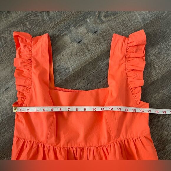Lilly Pulitzer Tiana Babydoll Top- Size 10 - Picture 7 of 9